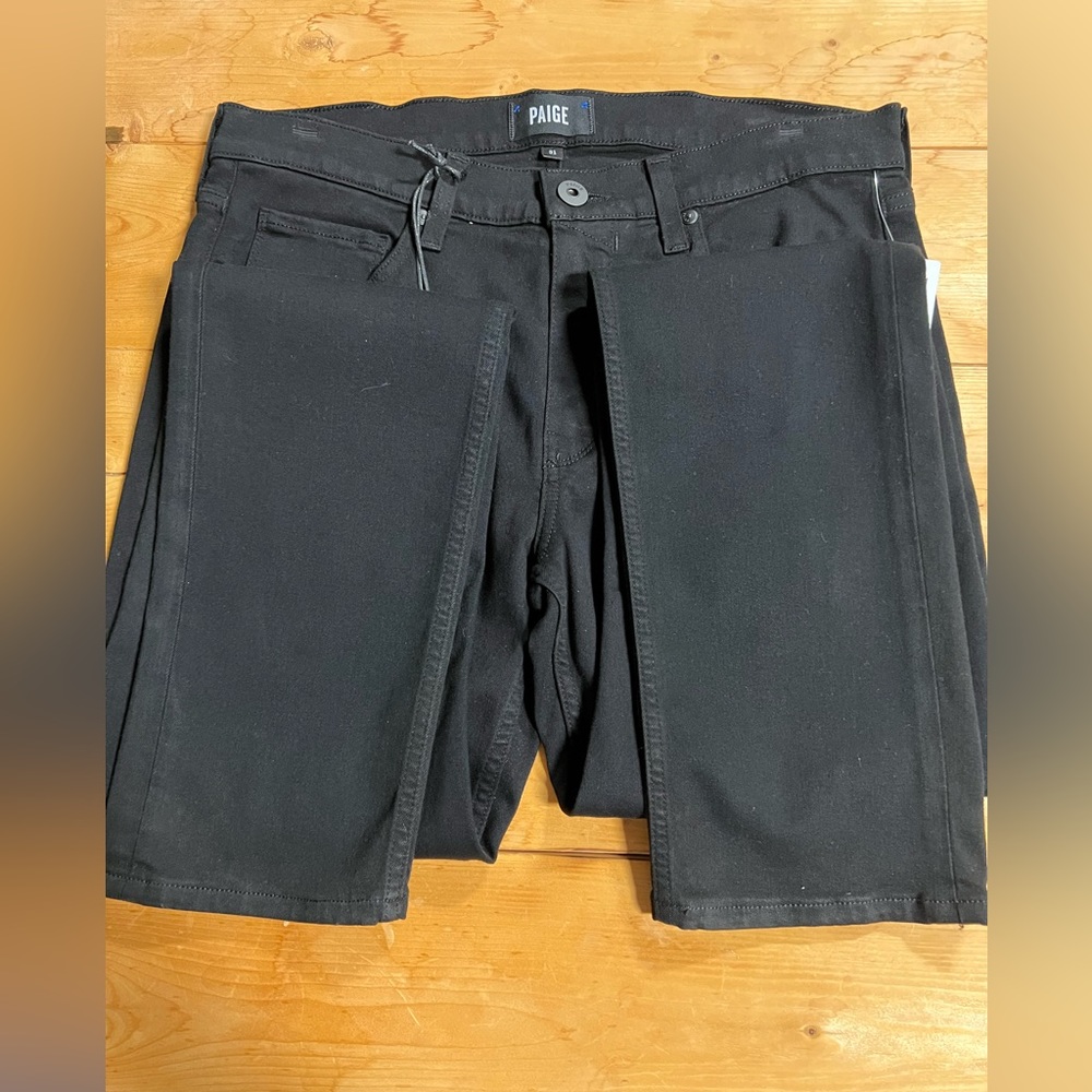 Men’s Paige Black 31/32